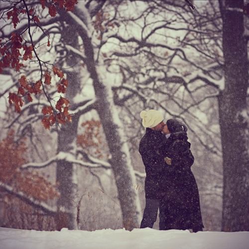 Slike zime ljubavne